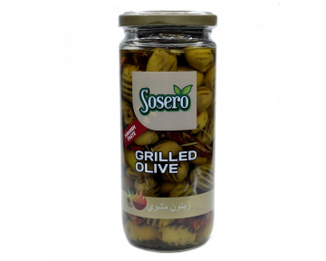 Оливки на гриле SOSERO 450 гр 1 шт
